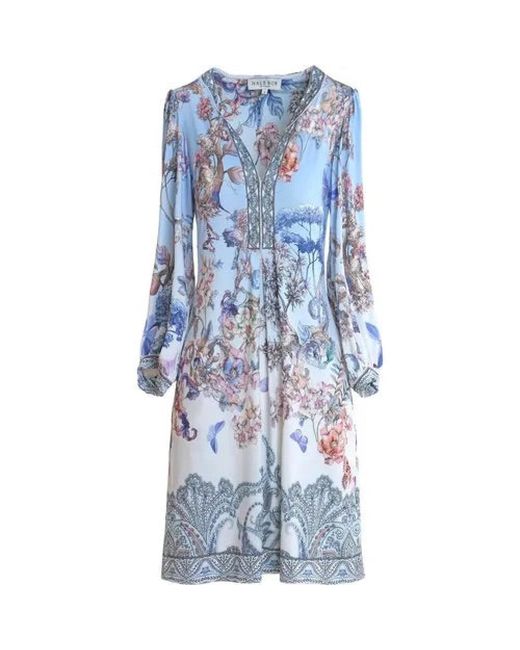 Hale Bob Blue Short Dresses