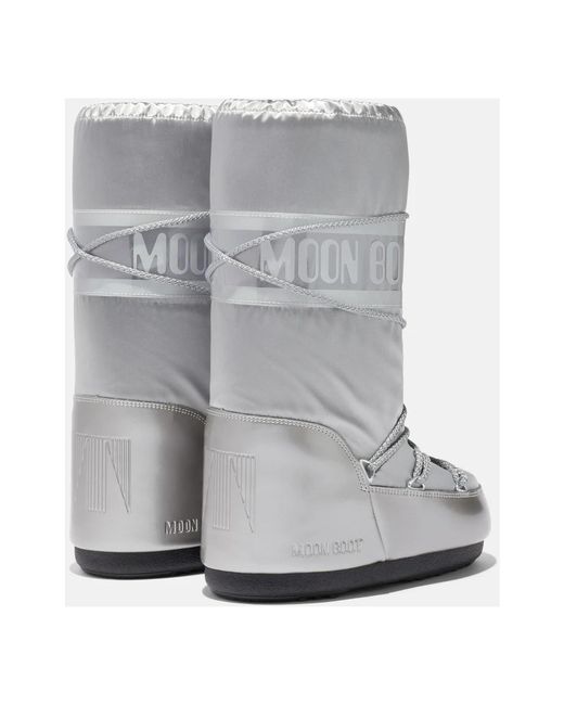 Winter Boots Moon Boot de color Gray