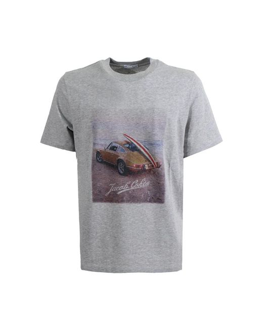 Jacob Cohen Men's Gray T-Shirts