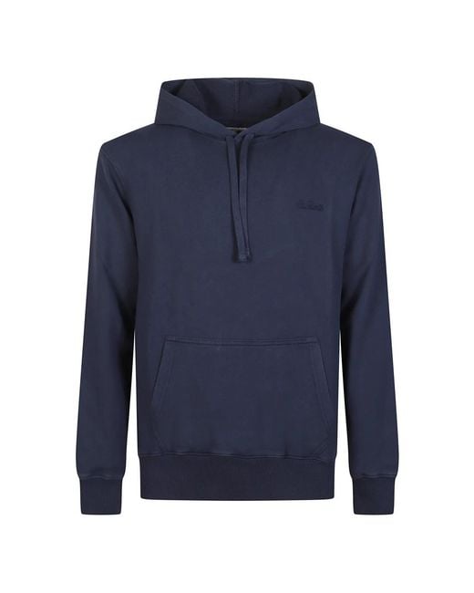 Mc2 Saint Barth Blue Hoodies for men