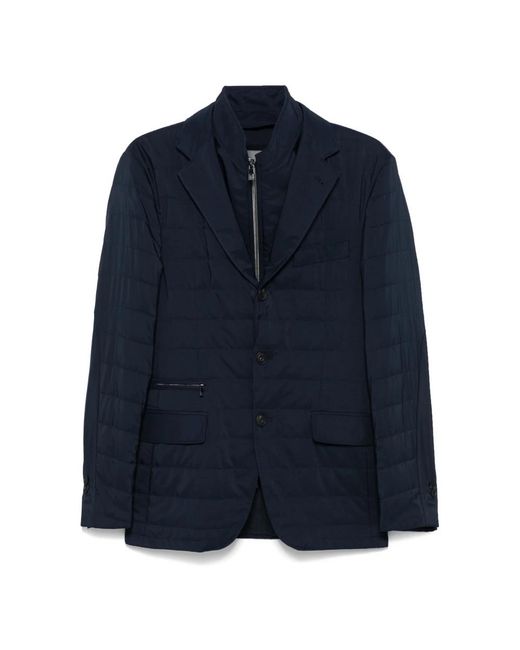 Corneliani Outdoor Jas in het Blue voor heren