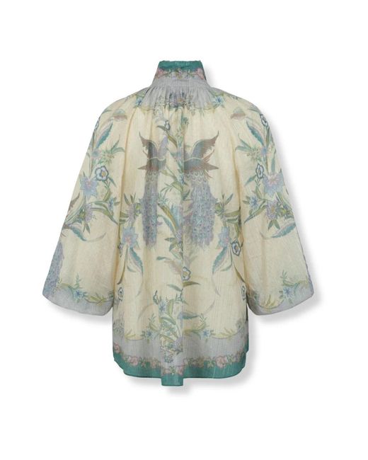 Shirts Zimmermann en coloris Green