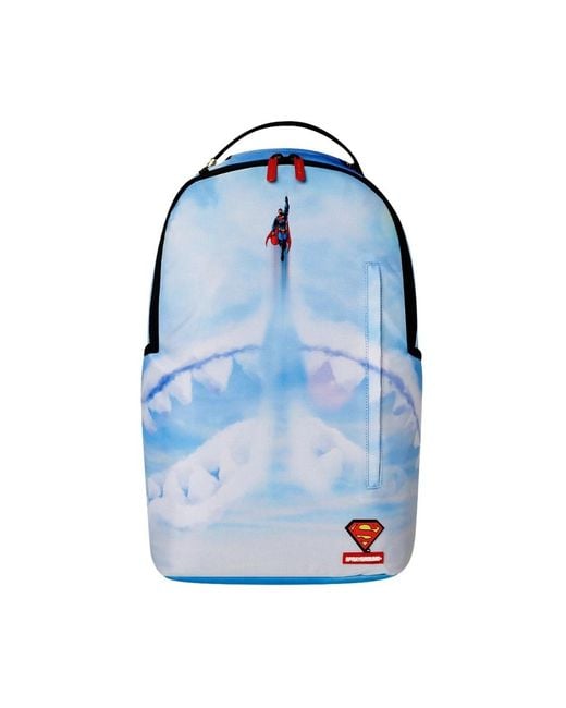 Sprayground Blue Backpacks