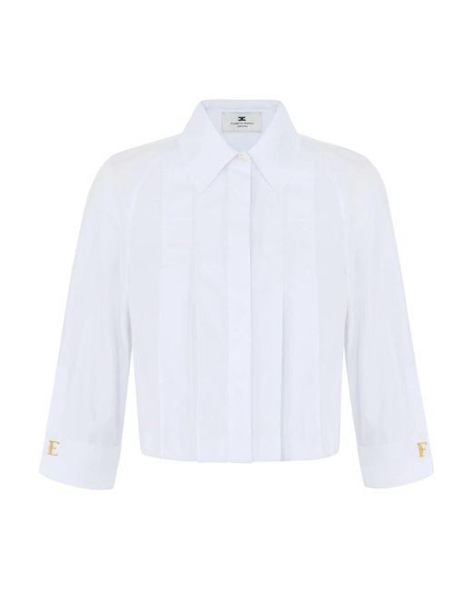 Elisabetta Franchi White Shirts