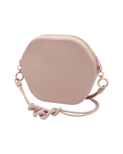 Havaianas Natural Cross Body Bags