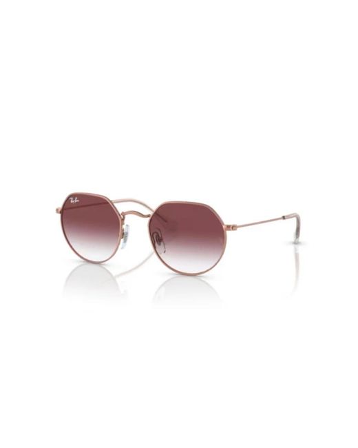 Ray-Ban Purple Sunglasses