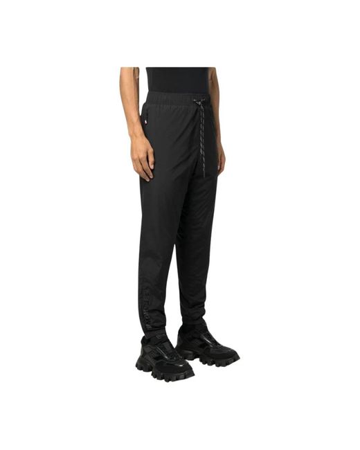 Moncler Black Sweatpants for men