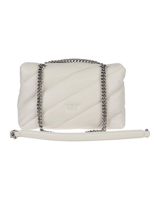 Pinko Metallic Shoulder Bags