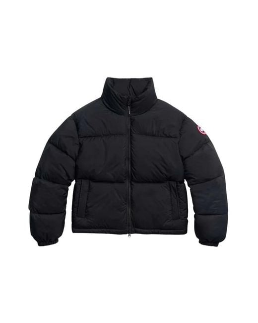 Down Jackets Canada Goose de color Blue