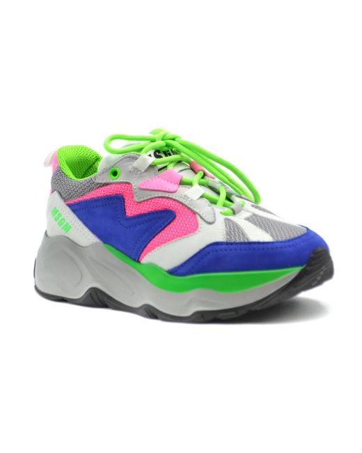 Sneakers MSGM en coloris Green