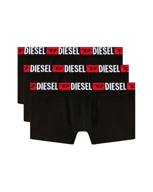 DIESEL Black Underpants for men