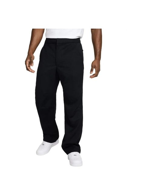 Nike Fitness ,Zwart ,Wol Wool Classics Woven Pants in het Black voor heren