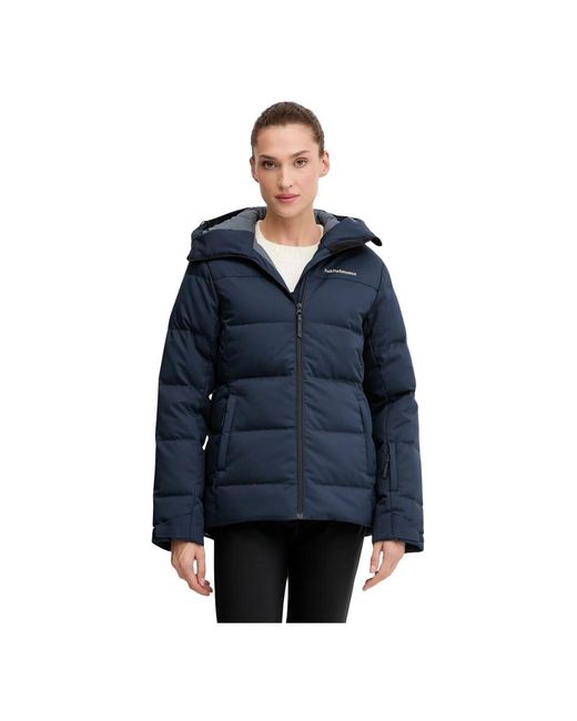 Peak Performance Shred Down Jacket in het Blue