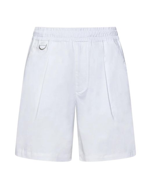 Casual shorts di Low Brand in White da Uomo
