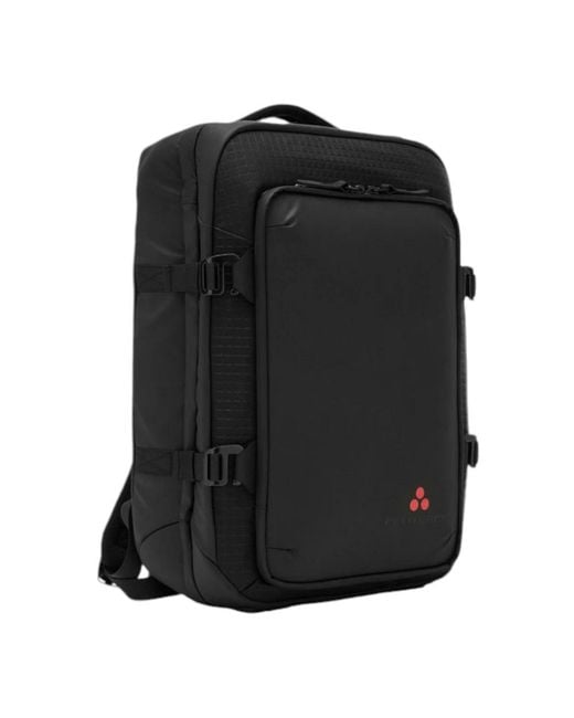 Peuterey Black Backpacks for men