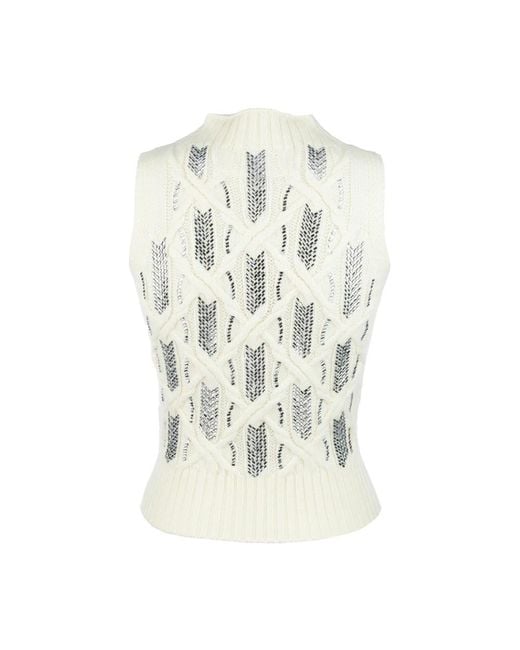Ermanno Scervino Turtlenecks in het White