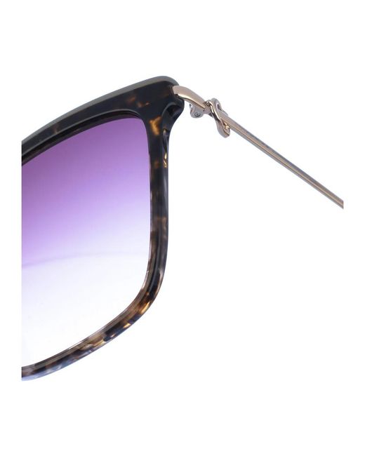Sunglasses di Longchamp in Purple