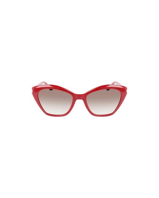Liu Jo Red Sunglasses