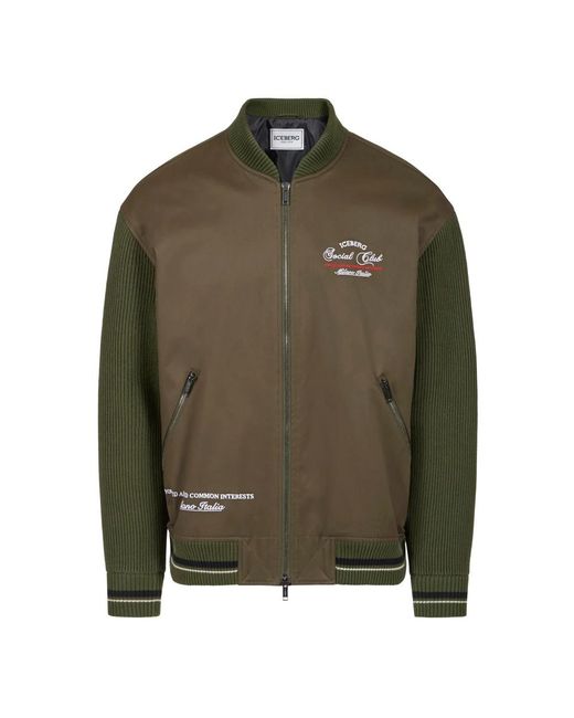 Bomber Jackets Iceberg pour homme en coloris Green
