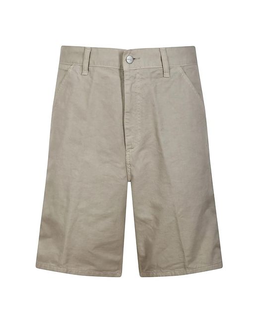 Casual Shorts Carhartt de hombre de color Gray