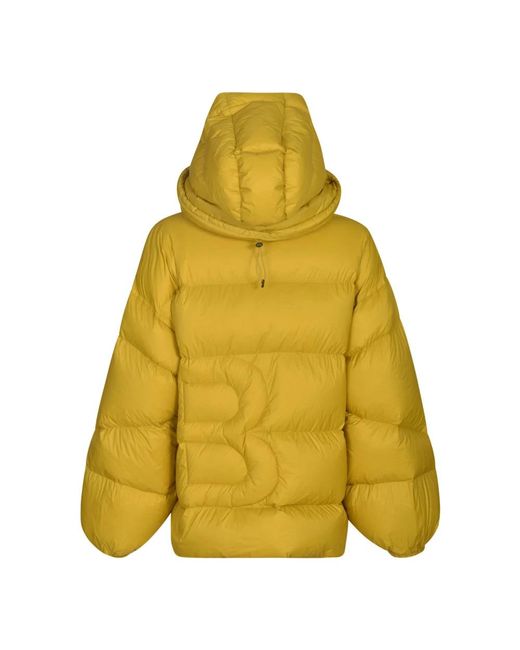 Bacon Yellow Down Jackets