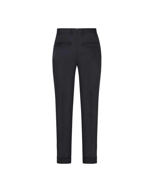PT01 Blue Suit Trousers for men