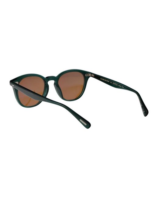 Oliver Peoples Stylische desmon sun sonnenbrille in Green für Herren