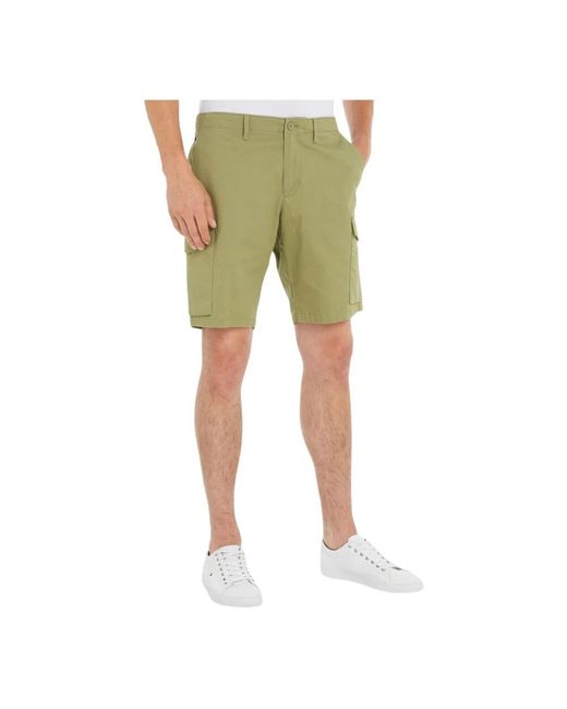 Tommy Hilfiger Green Casual Shorts for men
