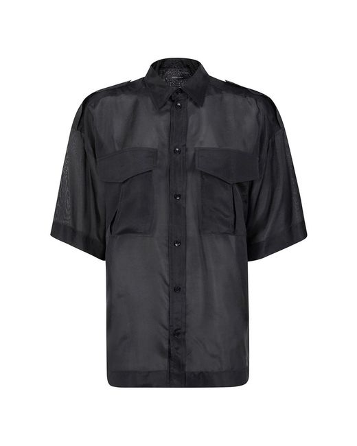 Shirts Phoebe Philo en coloris Black