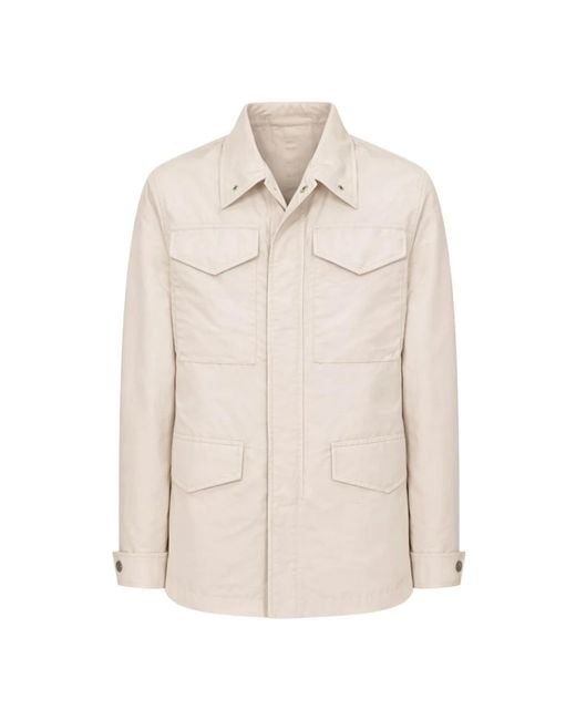 Eleventy Natural Light Jackets for men