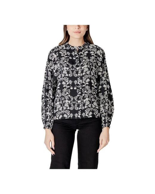Ichi Shirts in het Black