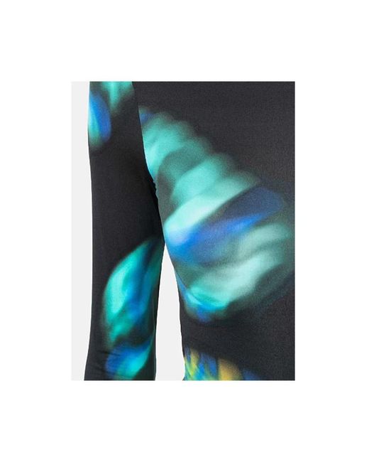 Nina Ricci Green Long Sleeve T-Shirts