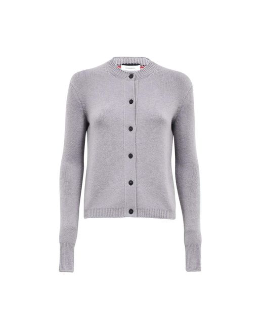 Ferragamo Gray Cardigans