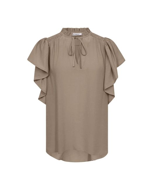 Blouses & shirts > blouses co'couture en coloris Gray