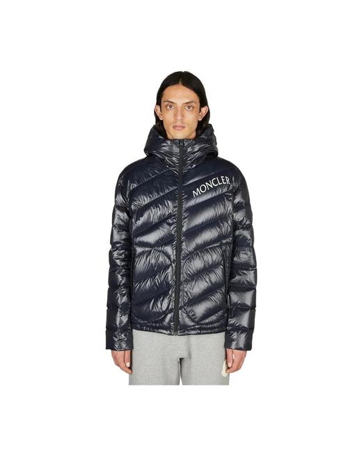 Moncler Black Down Jackets for men