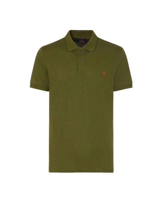 Peuterey Green Polo Shirts for men