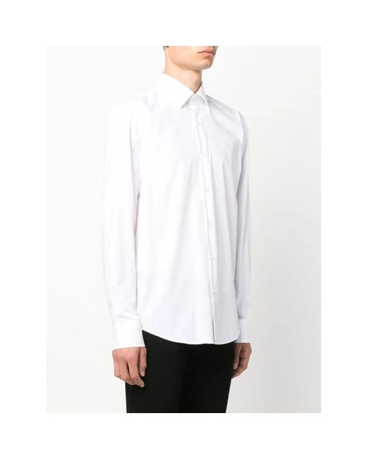 HUGO White Formal Shirts for men