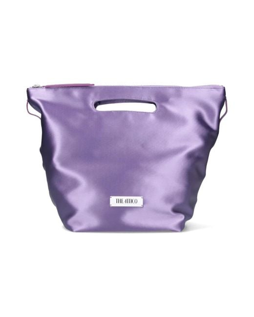 The Attico Purple Handbags