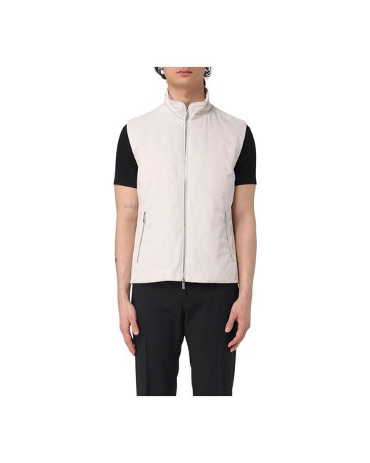 Vests di Moorer in Gray da Uomo