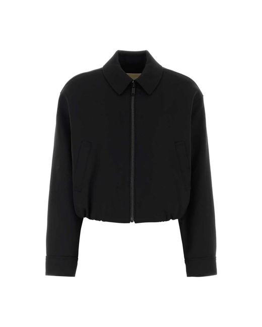 Light Jackets Michael Kors de color Black