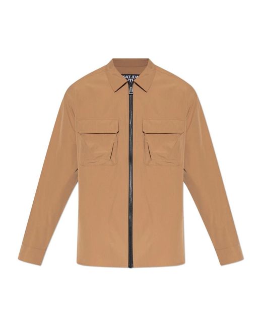 Versace Jeans Couture Natural Light Jackets for men