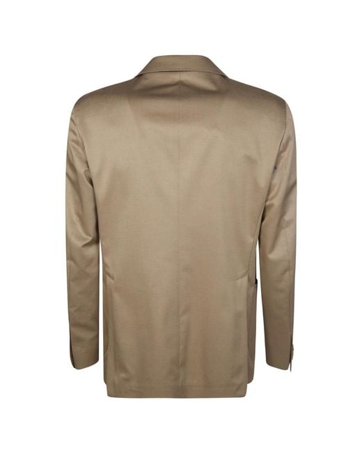 Tagliatore Natural Single Breasted Suits for men
