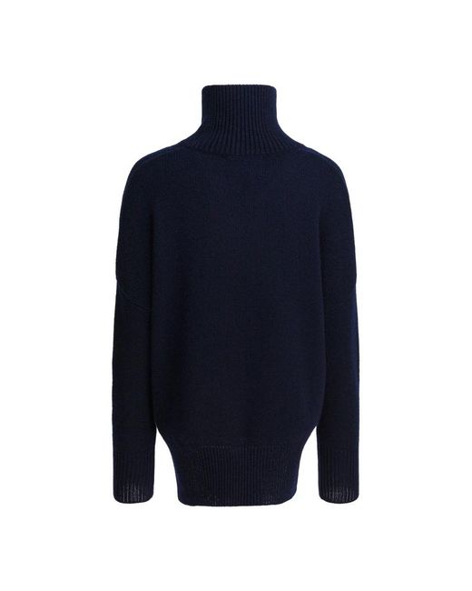 Lisa Yang Blue Cashmere Knitwear