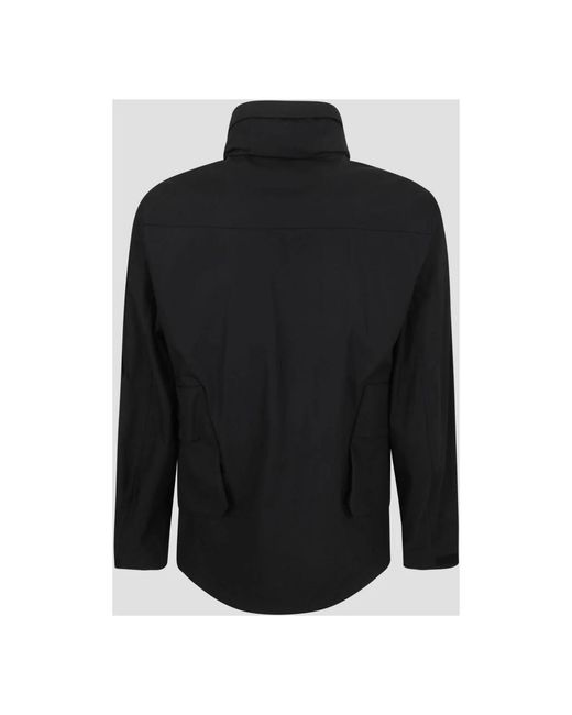 C P Company Black Light Jackets for men