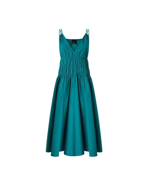 Pinko Blue Midi Dresses