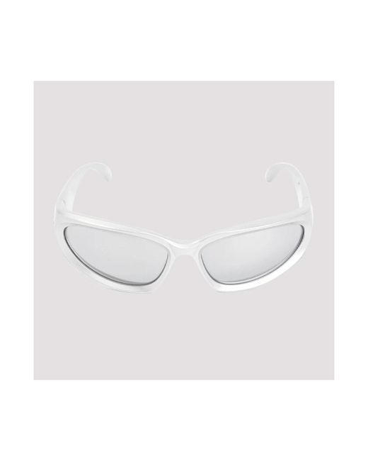 Balenciaga White Glasses
