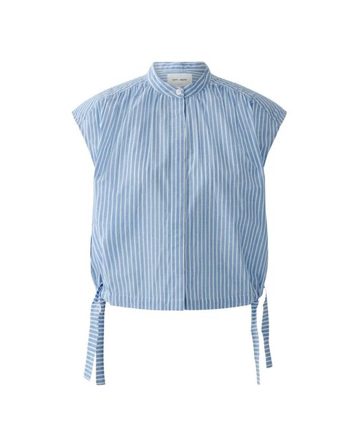 Ouí Blue Bluse
