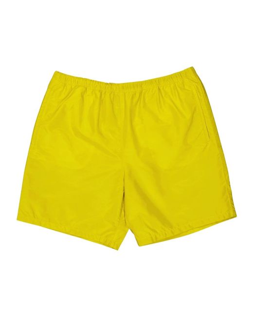 Prada Re-Nylon Badebekleidung Für Herren in Yellow für Herren