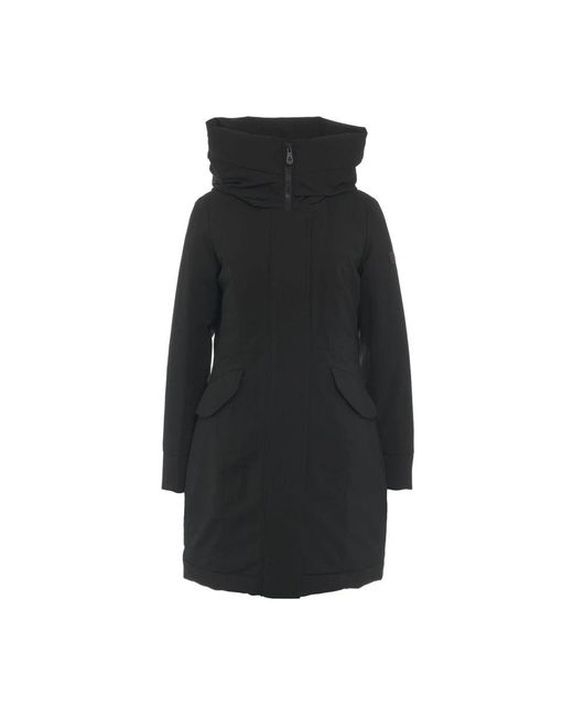 Peuterey Parkas in het Black