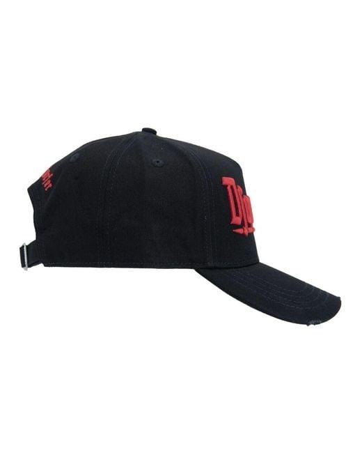 Caps di DSquared² in Red